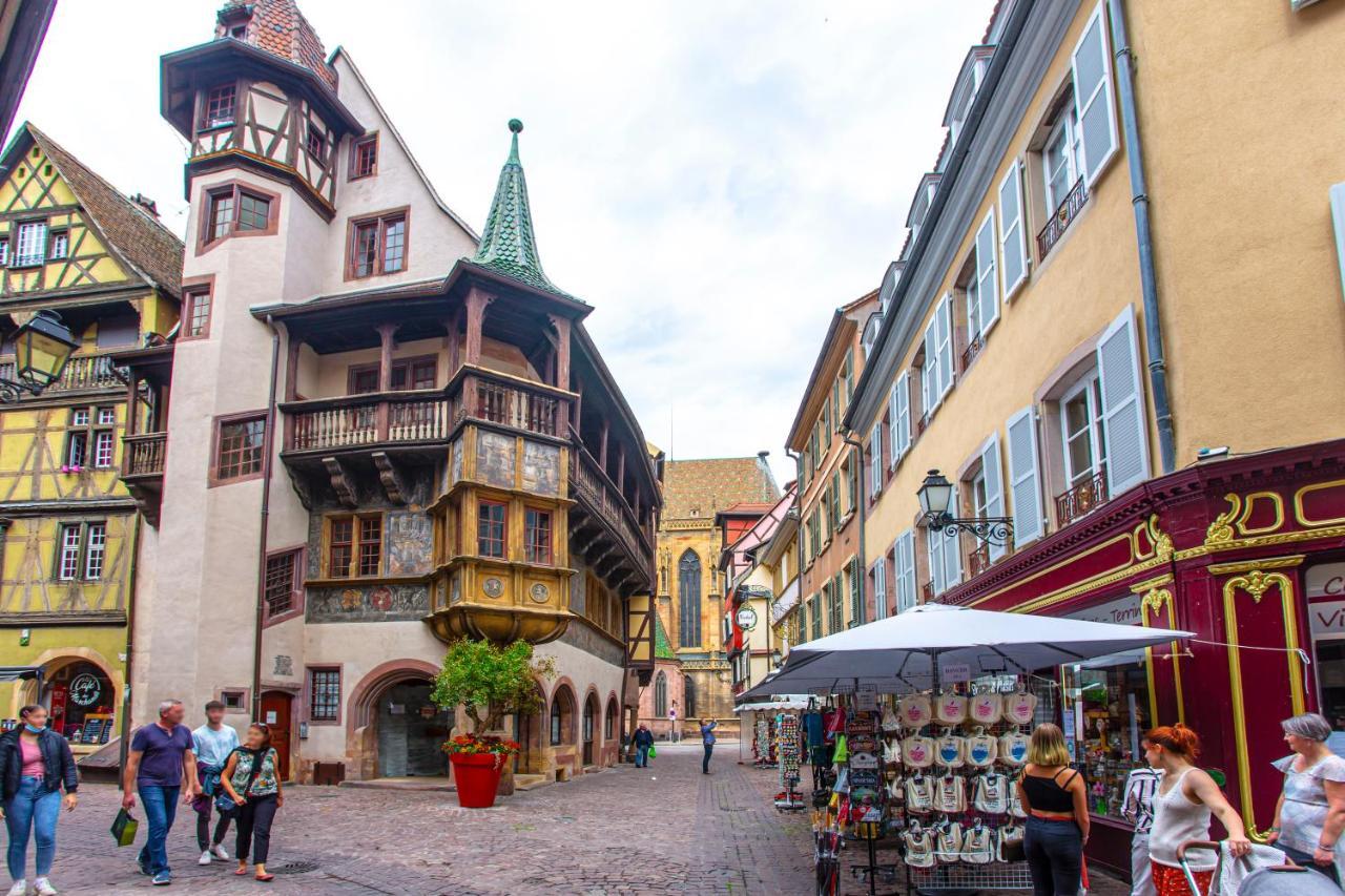 Colmar Apartment ภายนอก รูปภาพ