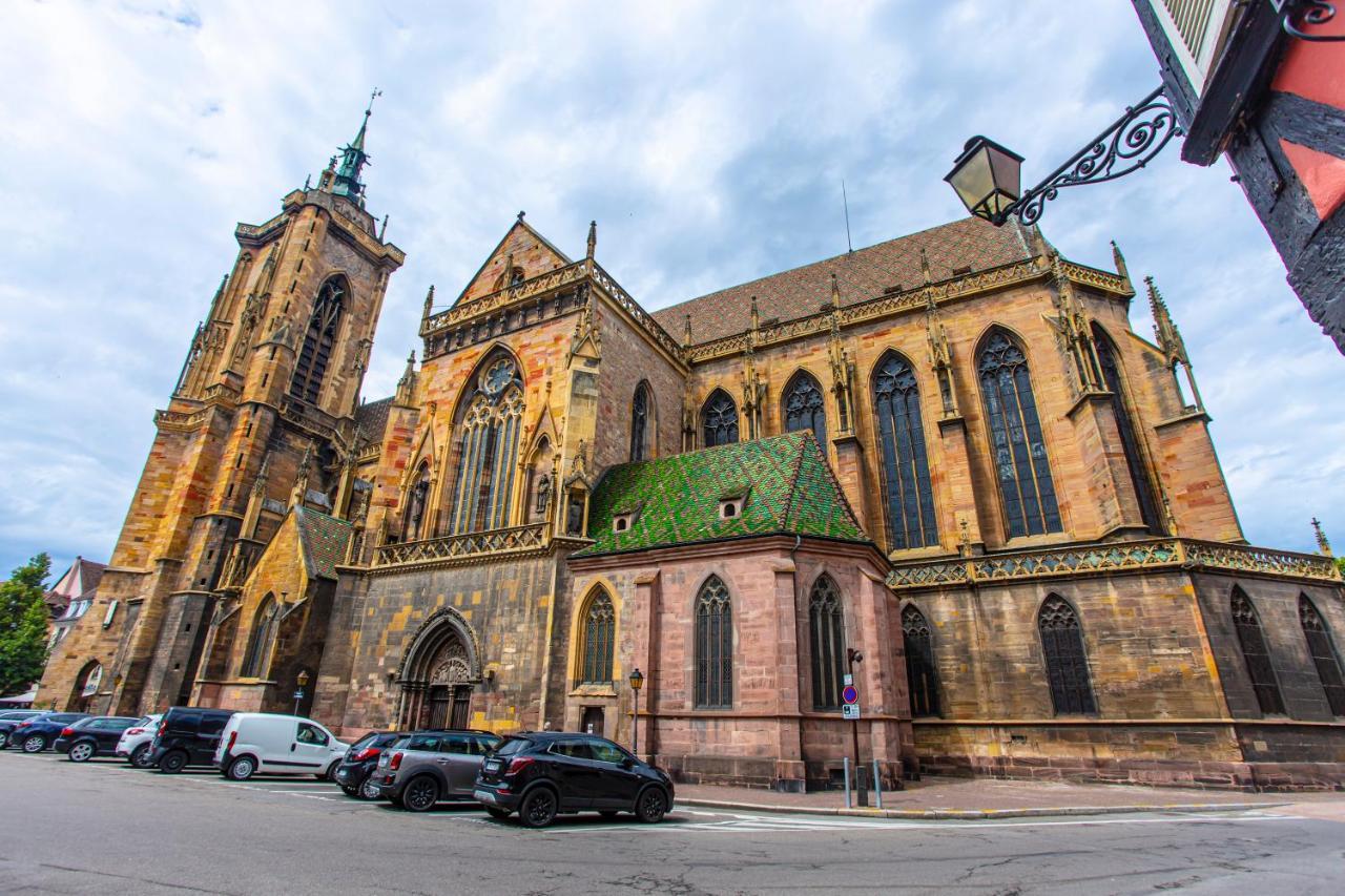 Colmar Apartment ภายนอก รูปภาพ