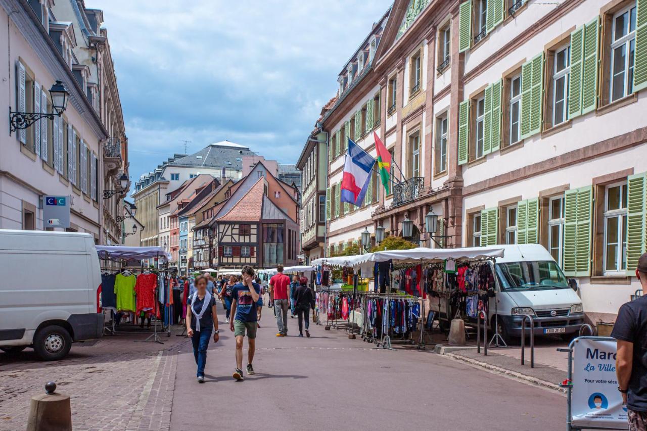 Colmar Apartment ภายนอก รูปภาพ